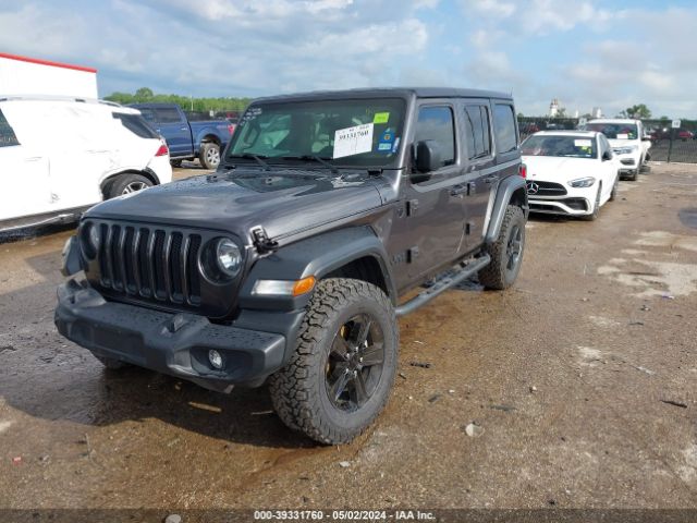 Photo 1 VIN: 1C4HJXDN7NW244151 - JEEP WRANGLER UNLIMITED 