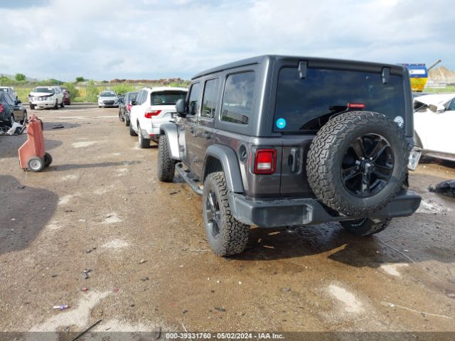 Photo 2 VIN: 1C4HJXDN7NW244151 - JEEP WRANGLER UNLIMITED 