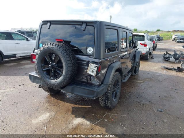 Photo 3 VIN: 1C4HJXDN7NW244151 - JEEP WRANGLER UNLIMITED 