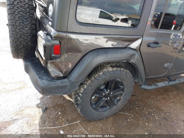 Photo 5 VIN: 1C4HJXDN7NW244151 - JEEP WRANGLER UNLIMITED 