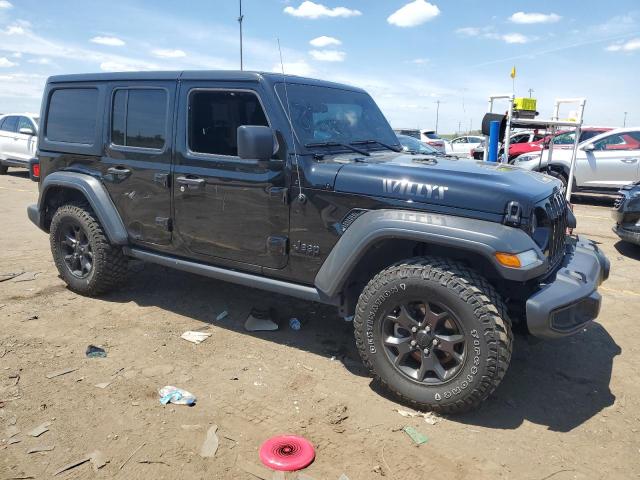 Photo 3 VIN: 1C4HJXDN7PW548812 - JEEP WRANGLER S 