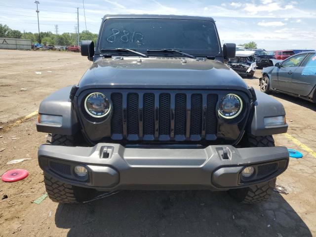 Photo 4 VIN: 1C4HJXDN7PW548812 - JEEP WRANGLER S 