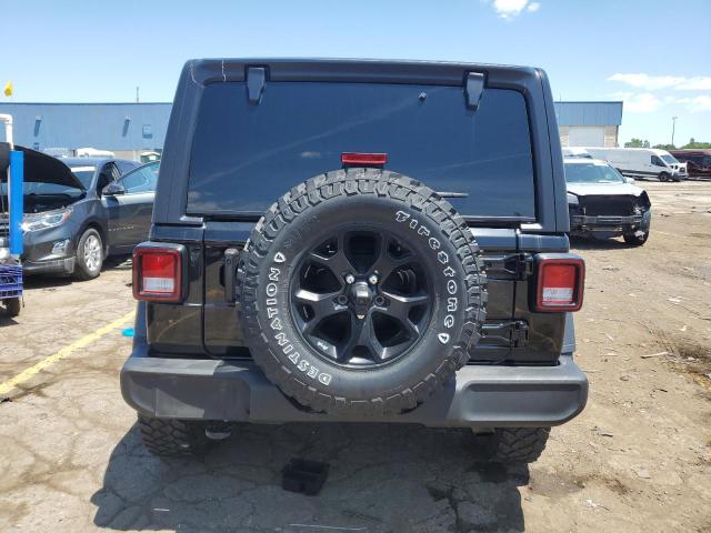 Photo 5 VIN: 1C4HJXDN7PW548812 - JEEP WRANGLER S 