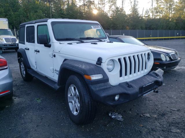 Photo 0 VIN: 1C4HJXDN8JW145171 - JEEP WRANGLER U 