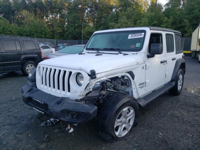 Photo 1 VIN: 1C4HJXDN8JW145171 - JEEP WRANGLER U 