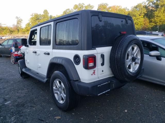 Photo 2 VIN: 1C4HJXDN8JW145171 - JEEP WRANGLER U 