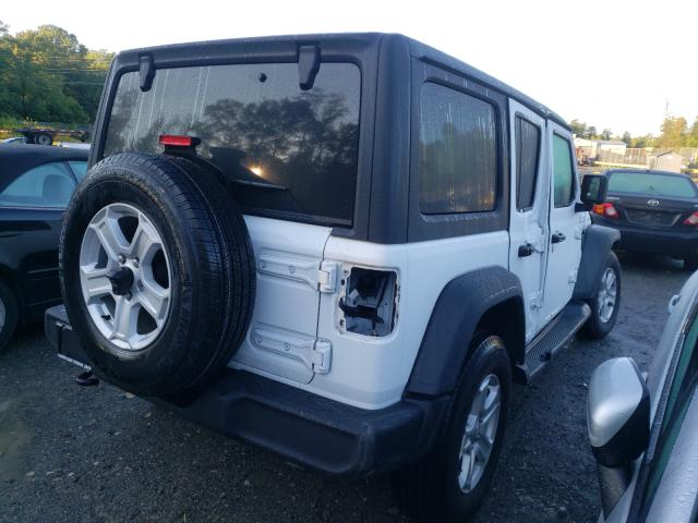 Photo 3 VIN: 1C4HJXDN8JW145171 - JEEP WRANGLER U 