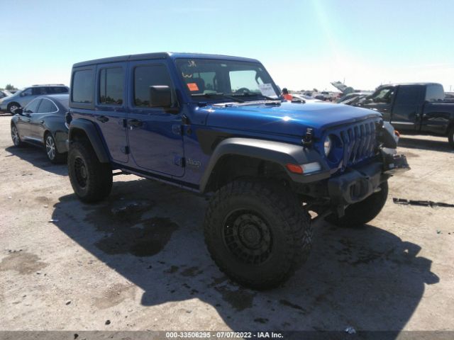 Photo 0 VIN: 1C4HJXDN8JW199327 - JEEP WRANGLER UNLIMITED 