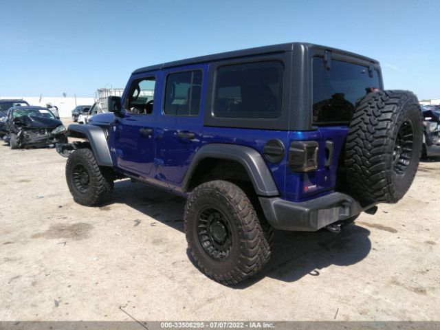 Photo 2 VIN: 1C4HJXDN8JW199327 - JEEP WRANGLER UNLIMITED 