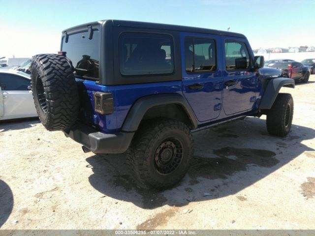 Photo 3 VIN: 1C4HJXDN8JW199327 - JEEP WRANGLER UNLIMITED 