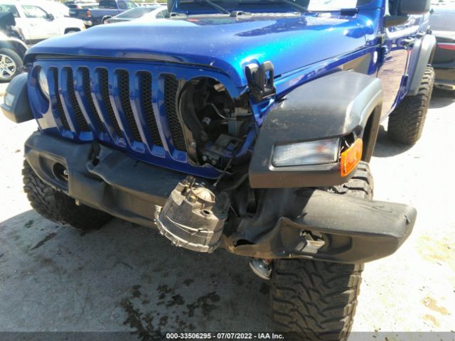 Photo 5 VIN: 1C4HJXDN8JW199327 - JEEP WRANGLER UNLIMITED 