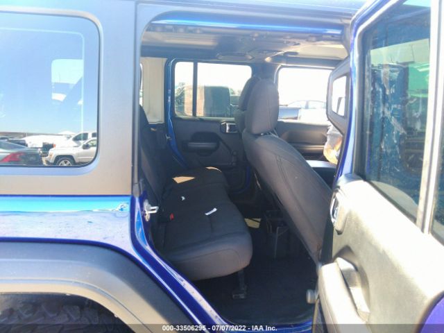 Photo 7 VIN: 1C4HJXDN8JW199327 - JEEP WRANGLER UNLIMITED 