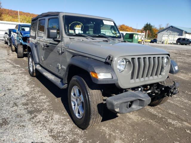 Photo 0 VIN: 1C4HJXDN8JW202288 - JEEP WRANGLER U 