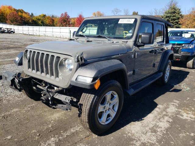 Photo 1 VIN: 1C4HJXDN8JW202288 - JEEP WRANGLER U 