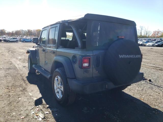 Photo 2 VIN: 1C4HJXDN8JW202288 - JEEP WRANGLER U 