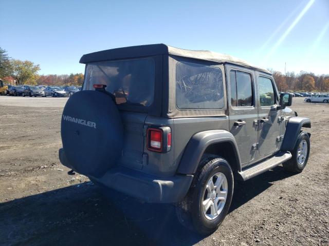 Photo 3 VIN: 1C4HJXDN8JW202288 - JEEP WRANGLER U 