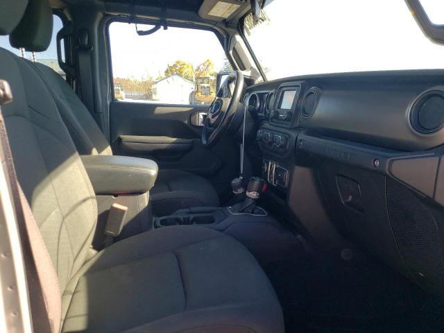 Photo 4 VIN: 1C4HJXDN8JW202288 - JEEP WRANGLER U 