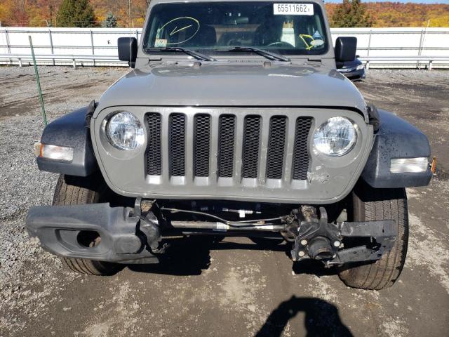 Photo 8 VIN: 1C4HJXDN8JW202288 - JEEP WRANGLER U 