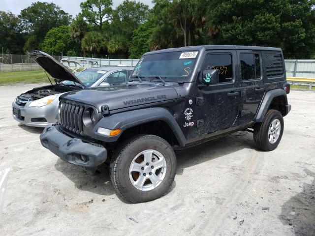 Photo 1 VIN: 1C4HJXDN8JW225845 - JEEP WRANGLER U 