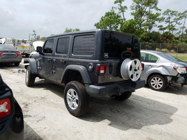 Photo 2 VIN: 1C4HJXDN8JW225845 - JEEP WRANGLER U 