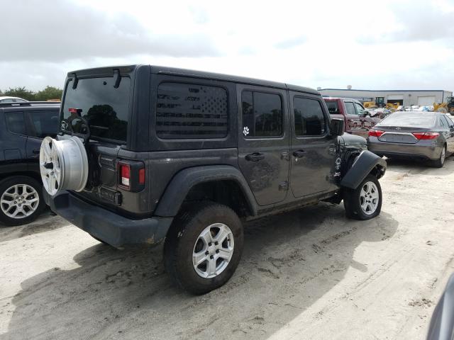 Photo 3 VIN: 1C4HJXDN8JW225845 - JEEP WRANGLER U 