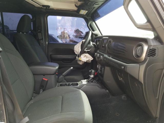 Photo 4 VIN: 1C4HJXDN8JW225845 - JEEP WRANGLER U 