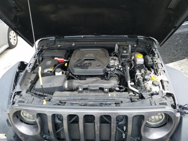 Photo 6 VIN: 1C4HJXDN8JW225845 - JEEP WRANGLER U 