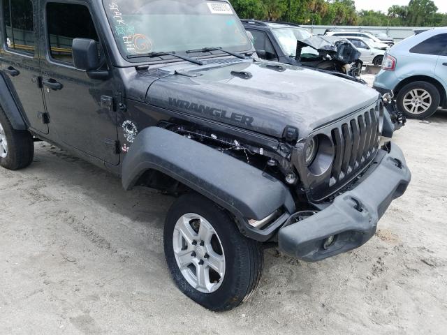 Photo 8 VIN: 1C4HJXDN8JW225845 - JEEP WRANGLER U 