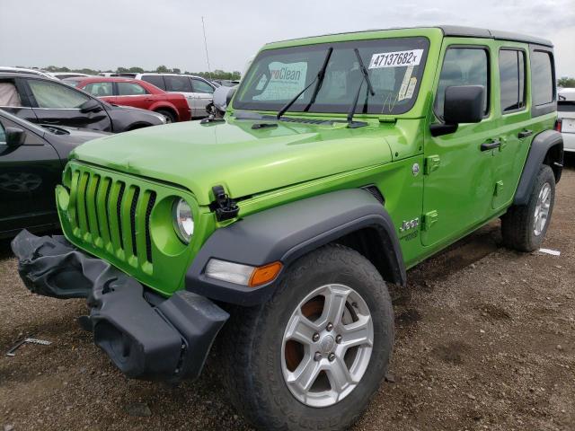 Photo 1 VIN: 1C4HJXDN8JW248557 - JEEP WRANGLER U 