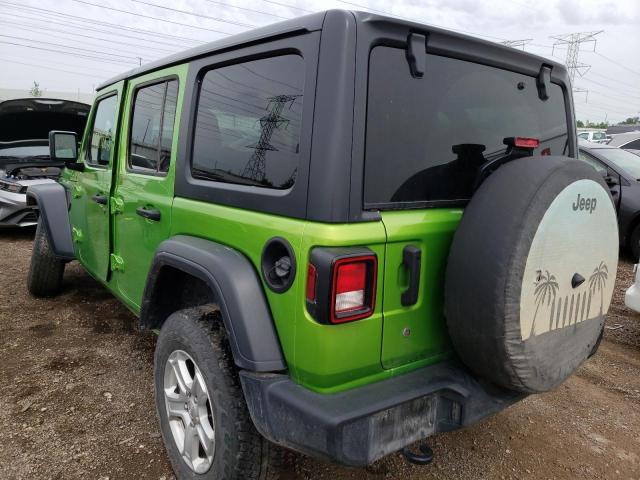 Photo 2 VIN: 1C4HJXDN8JW248557 - JEEP WRANGLER U 