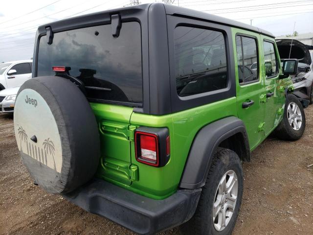 Photo 3 VIN: 1C4HJXDN8JW248557 - JEEP WRANGLER U 