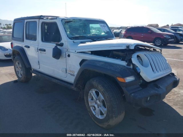 Photo 0 VIN: 1C4HJXDN8JW276813 - JEEP WRANGLER UNLIMITED 