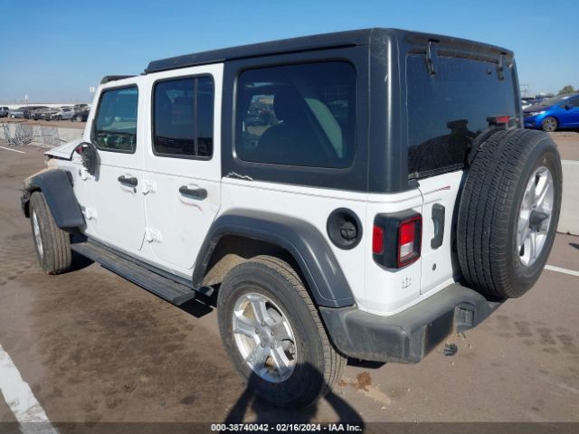 Photo 2 VIN: 1C4HJXDN8JW276813 - JEEP WRANGLER UNLIMITED 