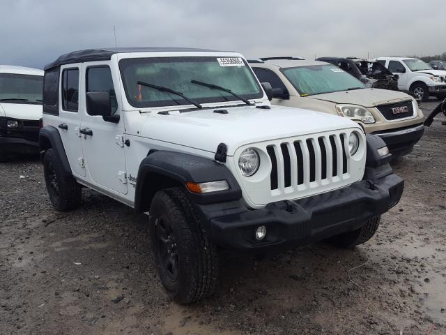 Photo 0 VIN: 1C4HJXDN8JW289920 - JEEP WRANGLER U 