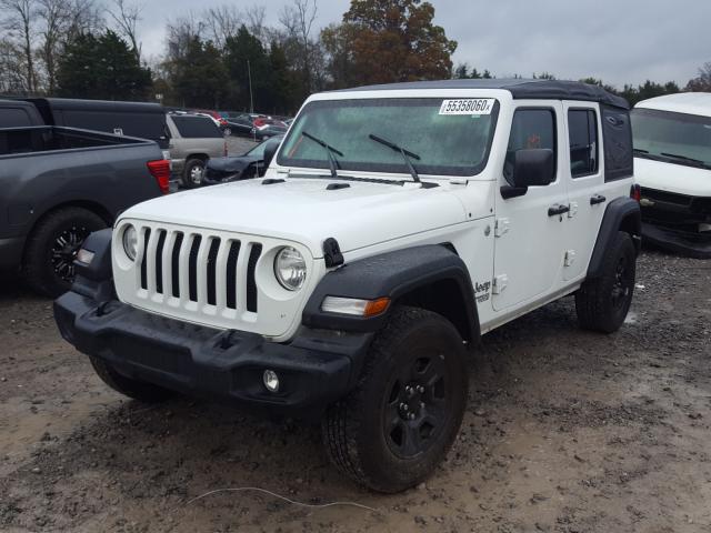 Photo 1 VIN: 1C4HJXDN8JW289920 - JEEP WRANGLER U 