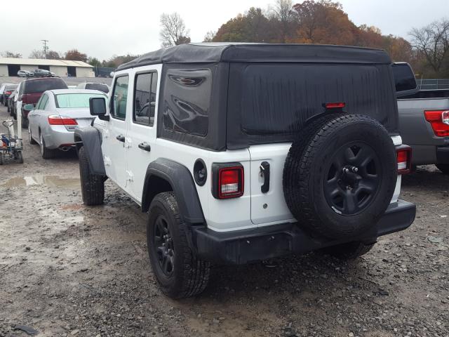 Photo 2 VIN: 1C4HJXDN8JW289920 - JEEP WRANGLER U 