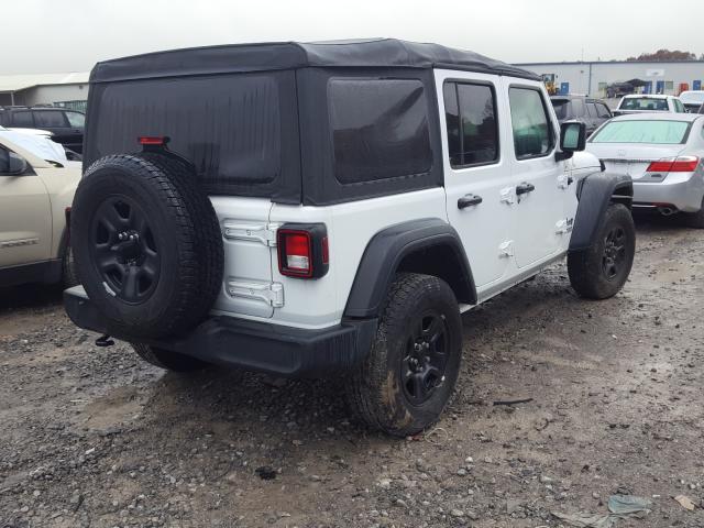 Photo 3 VIN: 1C4HJXDN8JW289920 - JEEP WRANGLER U 