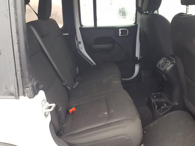 Photo 5 VIN: 1C4HJXDN8JW289920 - JEEP WRANGLER U 