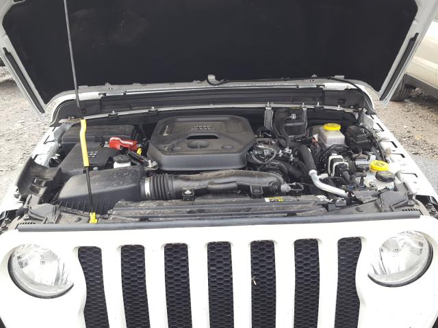 Photo 6 VIN: 1C4HJXDN8JW289920 - JEEP WRANGLER U 