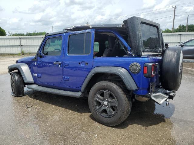 Photo 1 VIN: 1C4HJXDN8JW295202 - JEEP WRANGLER 