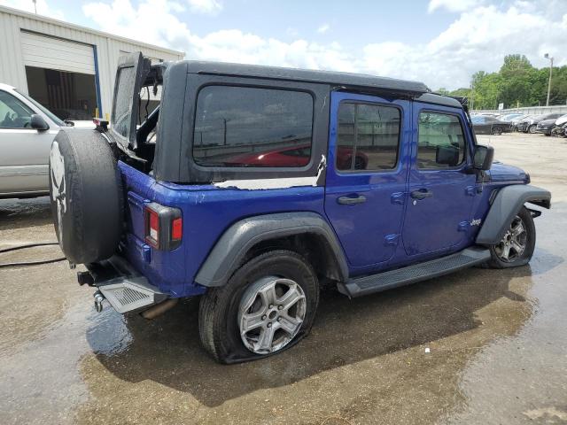 Photo 2 VIN: 1C4HJXDN8JW295202 - JEEP WRANGLER 