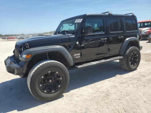 VIN: 1C4HJXDN8KW521899 - jeep wrangler u