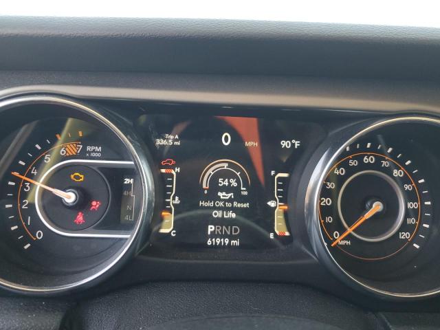 Photo 8 VIN: 1C4HJXDN8KW521899 - JEEP WRANGLER U 