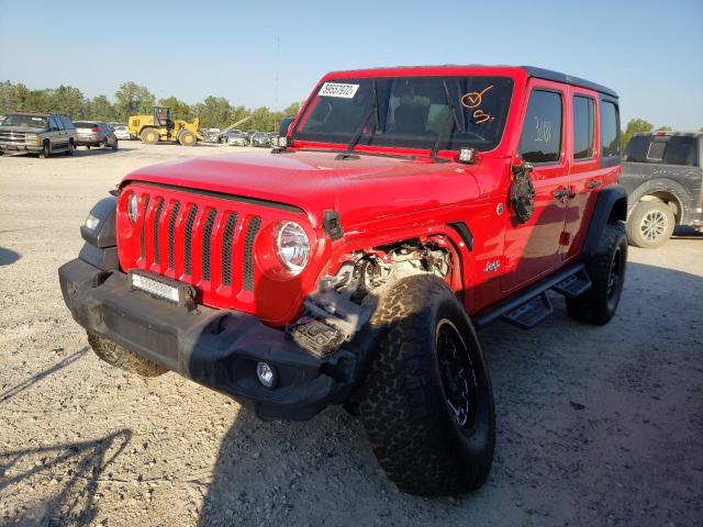 Photo 1 VIN: 1C4HJXDN8KW540582 - JEEP WRANGLER U 