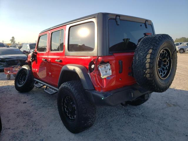 Photo 2 VIN: 1C4HJXDN8KW540582 - JEEP WRANGLER U 