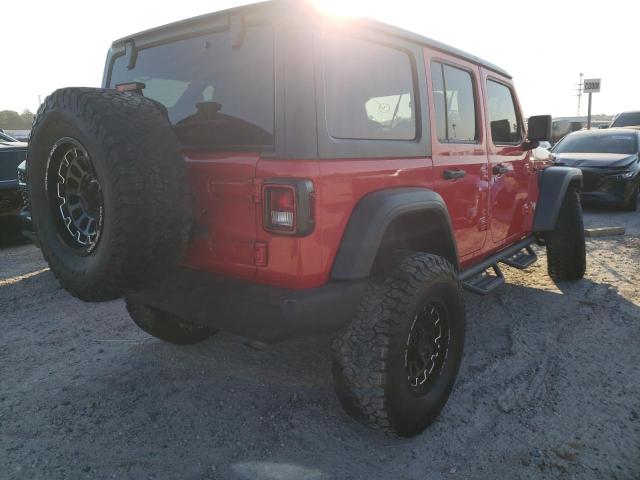 Photo 3 VIN: 1C4HJXDN8KW540582 - JEEP WRANGLER U 