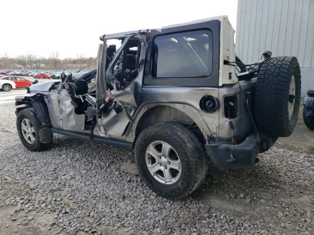 Photo 1 VIN: 1C4HJXDN8KW552974 - JEEP WRANGLER U 