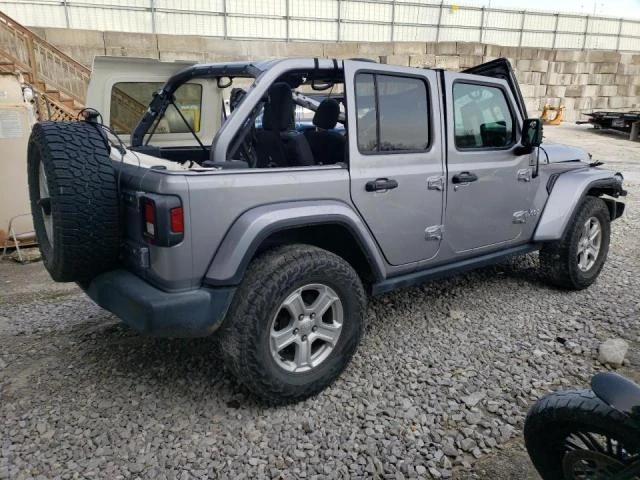 Photo 2 VIN: 1C4HJXDN8KW552974 - JEEP WRANGLER U 