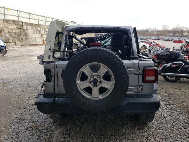 Photo 5 VIN: 1C4HJXDN8KW552974 - JEEP WRANGLER U 