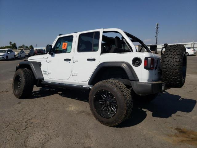 Photo 1 VIN: 1C4HJXDN8KW563764 - JEEP WRANGLER 